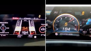 Mercedes A45 S vs. New Audi RS3 421hp vs. 400hp