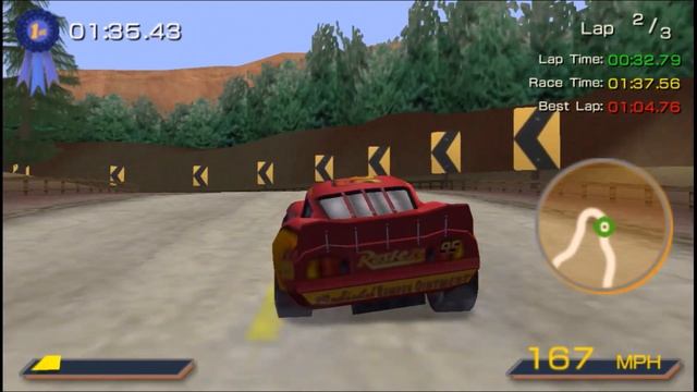 CARS PSP - Time Trial (Diesel Forest) | 3:04min смотреть онлайн