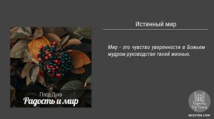 Тим Келлер "Мир - как плод духа"