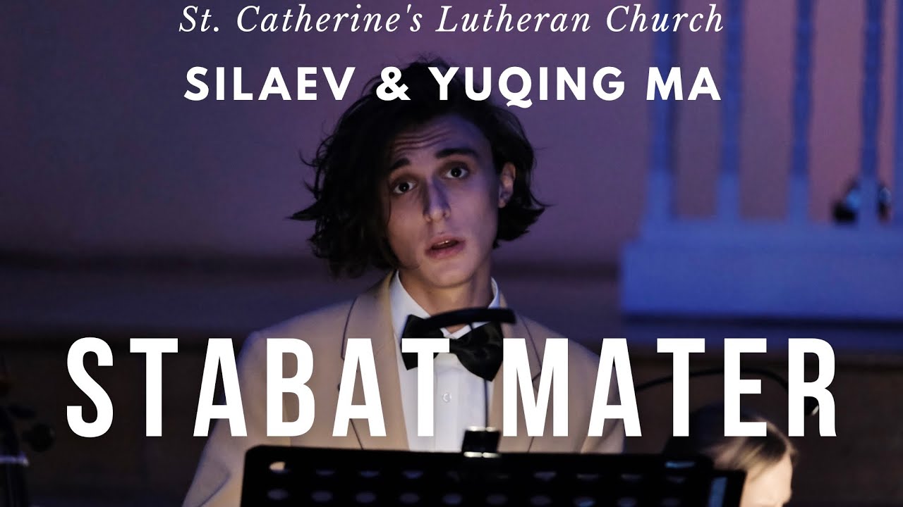 A countertenor SILAEV PLATON, SOPRANO - YUQING MA - STABAT MATER 1&9