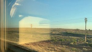 Отправление со станции Ашулук. ПРИВЖД