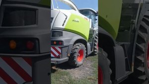 Комбайн Кормоуборочный Силосоуборочный Claas yaguar 870 экспресс-обзор от Виталия Белоглазова