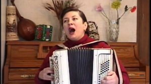 Красный Сарафан на баяне Russian song on accordion