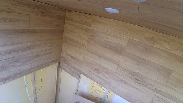 лоджии ламинатом, полный процесс смотреть онлайн