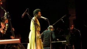 China Moses & Raphael Lemonnier - Work Song (+drum piano solo) Metropool Hengelo 27sep13 v8b~(2)