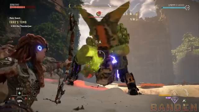 Horizon Forbidden West - All Bosses + Ending (PS5) смотреть онлайн