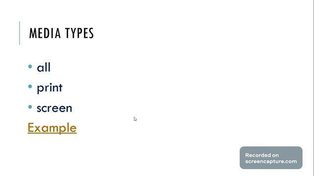 CSS Media Queries