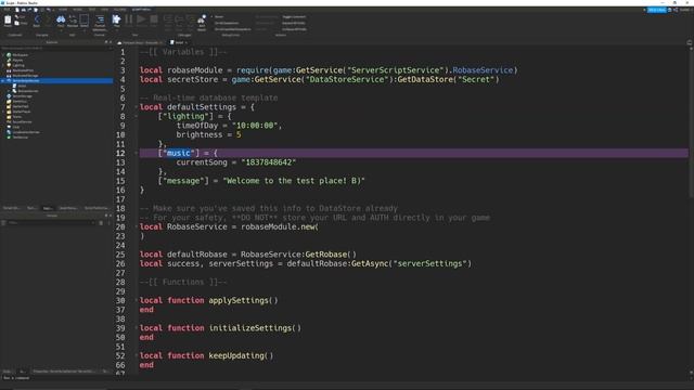 Intro to Firebase (External Database) Using Robase | Roblox Scripting Tutorial смотреть онлайн