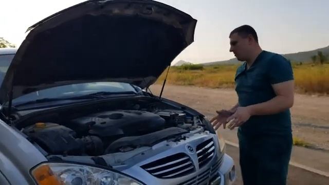 Ssangyong Kyron Тест драйв Ssangyong Kyron 2007 г . Обзор авто от STAS TEXNAR смотреть онлайн