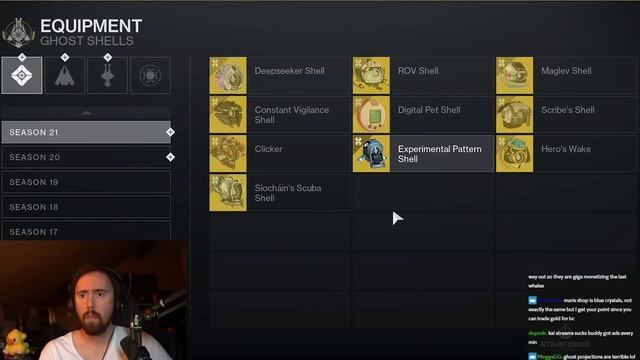 Destiny 2 has become a Microtransaction Hell | Asmongold Reacts смотреть онлайн