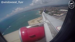 Batik Air Trip Denpasar Bali - Labuan Bajo Airbus A320 Economy Class