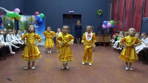 Хореографический коллектив "Солнышко" Приморский ДК
