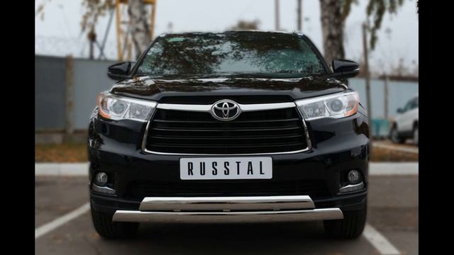 Toyota highlander смотреть онлайн