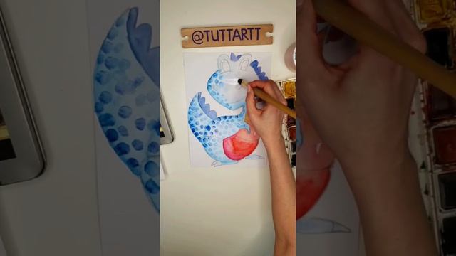 Рисуем Динозавра.Часть 2 смотреть онлайн