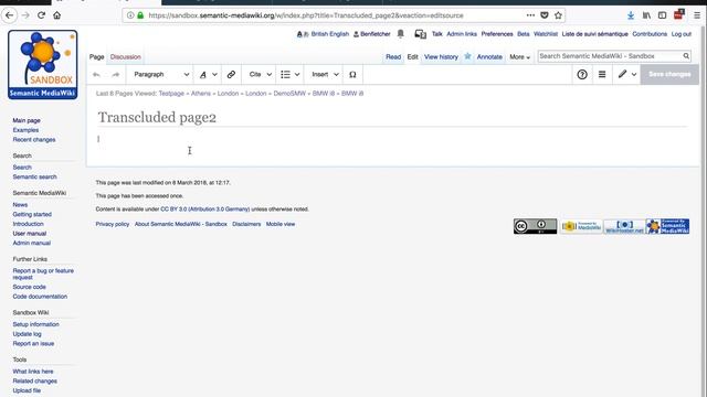 MediaWiki - Introduction to templates - Tutorial 7 смотреть онлайн