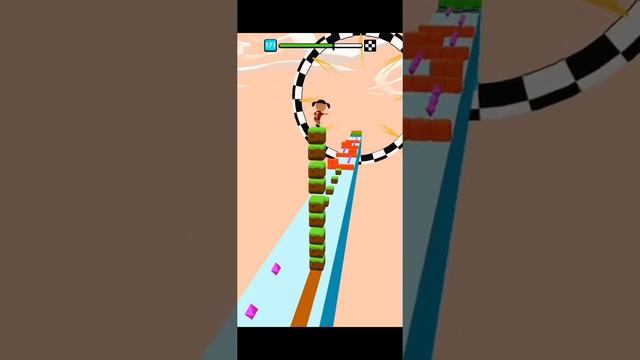 Cube Surfer! game Level 171 games video game running cube run all  game game ki video video games