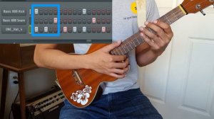 Gorillaz - Feel Good Inc -- Percussive Ukulele Tutorial