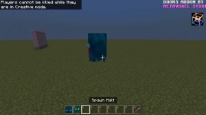 КАКОЙ МОД ДВЕРИ СИЛЬНЕЕ в Майнкрафт Doors Minecraft