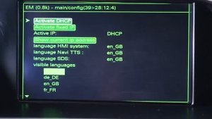 How to enter hidden green menu Audi MMI 3G (A1 A4 A5 A6 A7 A8 Q3 Q5 Q7) secret service mode
