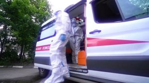 "103 Москва" - музыкальный клип сотрудников московской скорой помощи