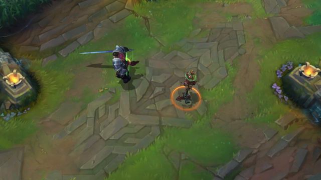 Dreadknight Garen Wild Rift Skin Spotlight смотреть онлайн