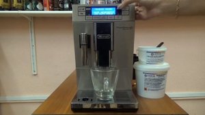Чистка от накипи кофемашины Delonghi ETAM 36.365 MB PrimaDonna XS ETAM
