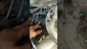 Мазда 626 переходка замена тормозного вакуума и сальника рулевой рейки