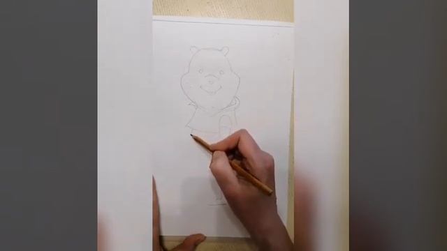 "Рисуем Винни-Пуха"
