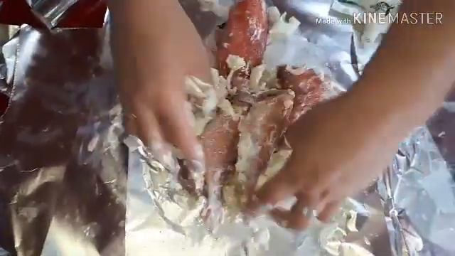 МОРСКОЙ ОКУНЬ НА УГЛЯХ? смотреть онлайн