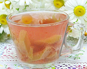Вкусный компот из ревеня. Пошаговый рецепт.