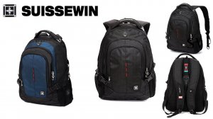 ? ШВЕЙЦАРСКИЙ РЮКЗАК SUISSEWIN ИЗ КИТАЯ. АЛИЭКСПРЕСС