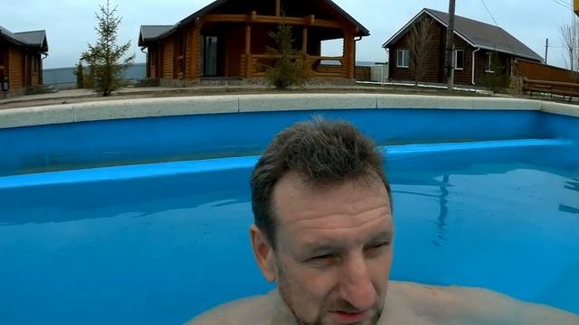 Куда поехать в зимне-весенее время? Термальный комплекс "Термопарк" в станице Отрадной.
