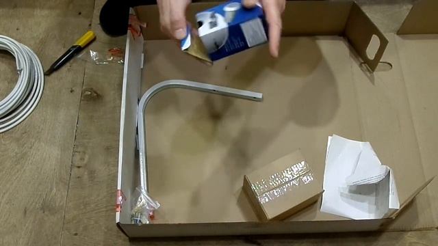приобрел офсетное зеркало для вардрайвинга