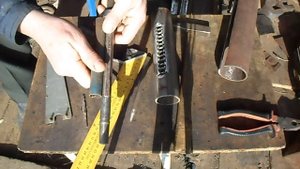 Сверлильный станок своими руками Ч 2 Пиноль. DIY drilling machine