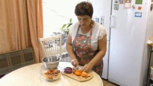 Рагу из фасоли в микроволновке .