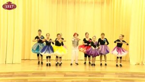 Танец "Шаляй-валяй"