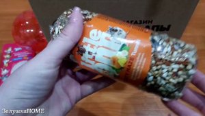 Покупки из интернет-магазина Четыре лапы. Всё для хомяков. Прогулочный шар для хомяков.