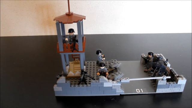 как сделать-3 немецкий блок пост смотреть онлайн