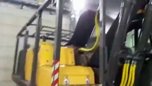 Харвестер на базе экскаватора Volvo EC220DL с харвестерной головкой Ponsse H7HD