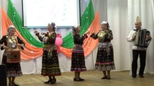 Марийские свадебные частушки. Радуют Магашлы-Алмантаевские девочки. Видео Хайбуллина Василия