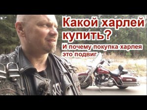 Какой харлей купить? И почему покупка харлея - подвиг.