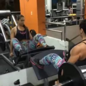 Marcelle Cypriano - Video From Instagram Brazilian Fitnes Bikini IFBB Model #6