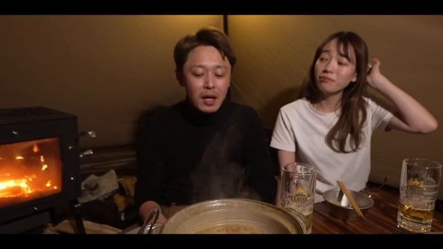 【設営５時間⁉︎】初めての薪ストーブ設置にてんやわんやだったけど…… смотреть онлайн