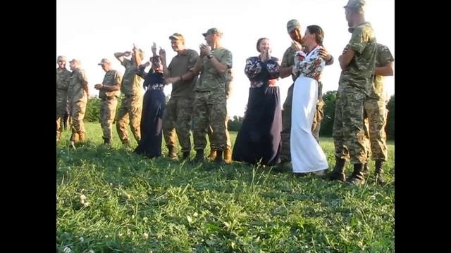 Зброя Мистецтва. Розовка. Запорожская областная филармония и украинские воины.