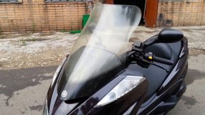 Максискутер Yamaha Majesty 400 SH04J, Kupiscooter.ru