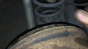 Как снять задний барабан на Chevrolet Tacuma (Rezzo)