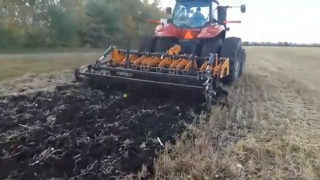Вертикальная безотвальная обработка почвы    Мороарти
