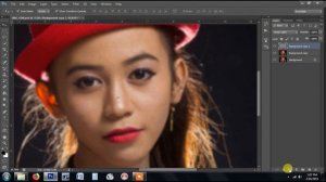 Retouch Skin ( Free Action Photoshop ) - Tutorial Photoshop