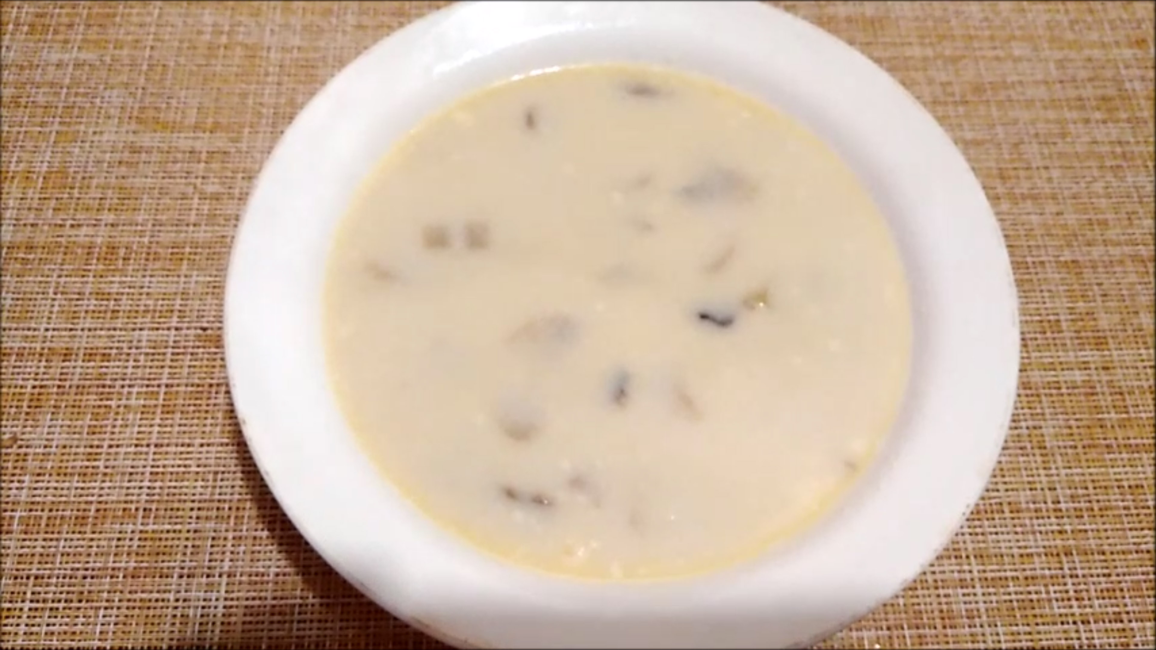 Сливочно грибной суп.mp4