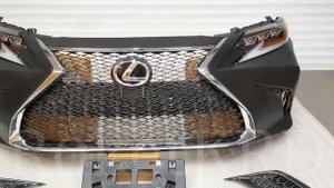 Рестайлинг Lexus ES 15-2017 в 2020 год #рестайлинг #лексус #lexus #lexuses #тюнинг